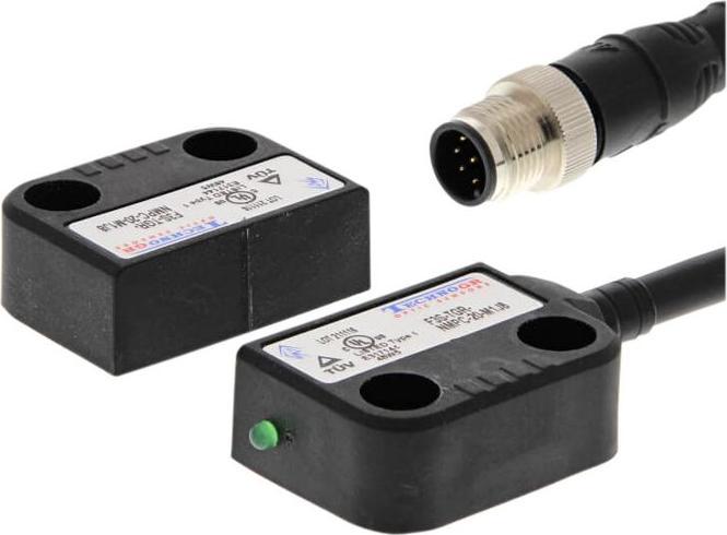 Image du produit Omron Industrial Automation Commutateur codé,hygiénique,2NF/1NO,M12