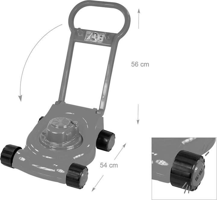 Produktbild Mochtoys 10631 Spielzeug Rasenmäher