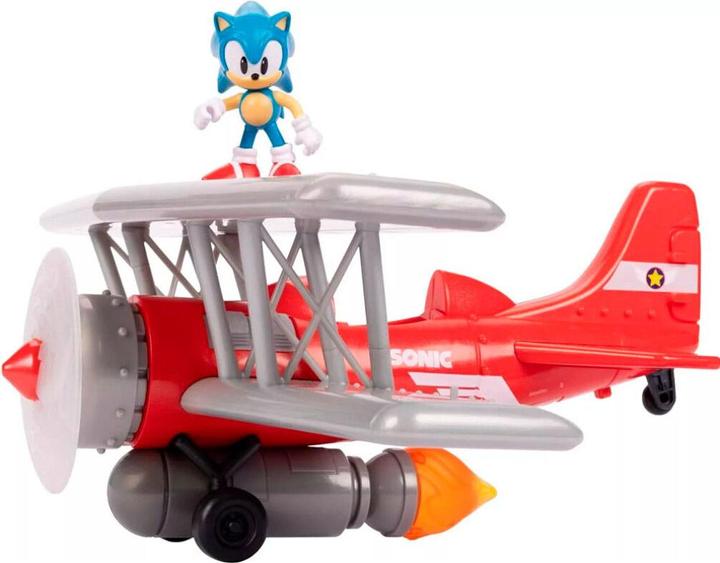 Produktbild Jakks Pacific Sonic - The Hedgehog Minifiguren Spielset Doppeldecker 6 cm