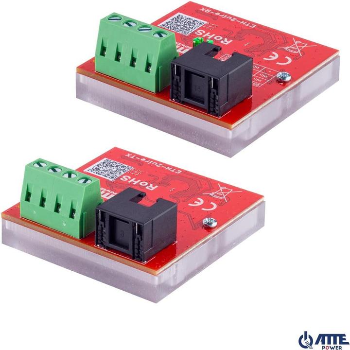Actual product image Atte ETH-2wire-A-SET converter set (Converters)