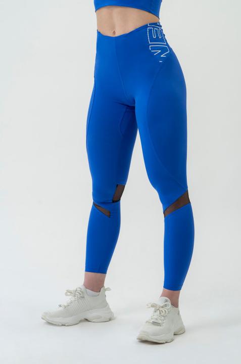 Actual product image Nebbia Fit Activewear High-Waist Leggings 443 blue (XS)