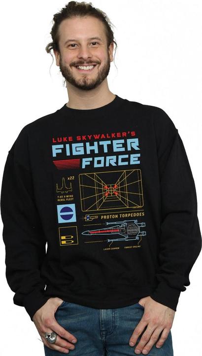 Produktbild Star Wars Luke Skywalker's Fighter Force Sweatshirt (4XL)