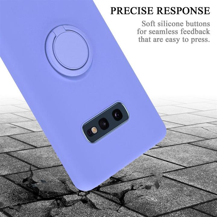 Produktbild Cadorabo TPU Liquid Ring Silicone Case Hülle (Samsung Galaxy S10e)
