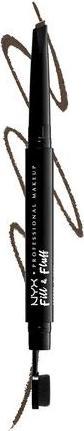 Actual product image NYX Professional Make-Up Fill and Fluff (Ash Brown)