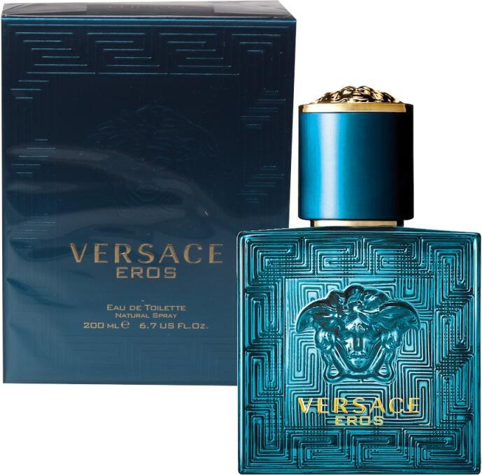 Actual product image Versace Eros (Eau de toilette, 200 ml)