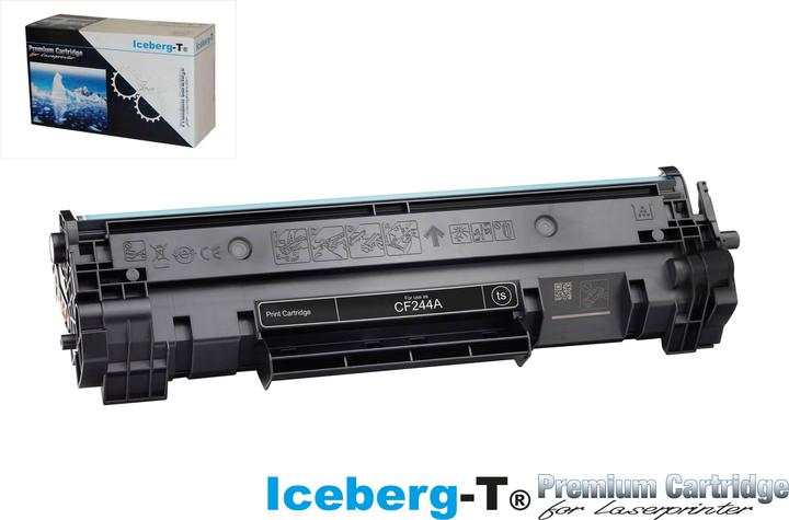 Produktbild Iceberg-T Toner CF244A 1'000 Seiten, schwarz (BK)