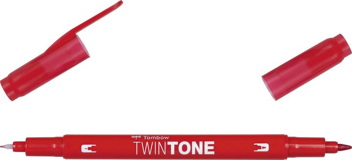 Image du produit Tombow Feutres de coloriage Twintone (25, Red, 1 x)