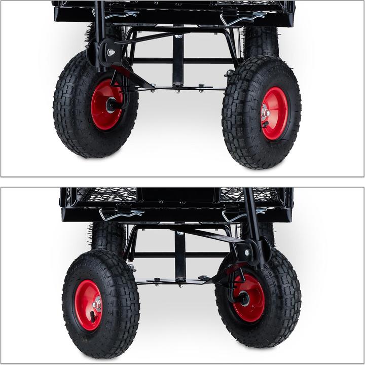 Produktbild Relaxdays Handwagen (500 kg)