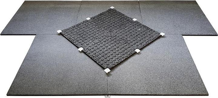 Produktbild Stockz Gummiboden "Connect Tiles Stone" 100x100x2cm (2 cm)