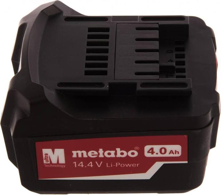 Produktbild Metabo Akkupack 14.4 V. 4.0 Ah. Li-Power (14.4 V)