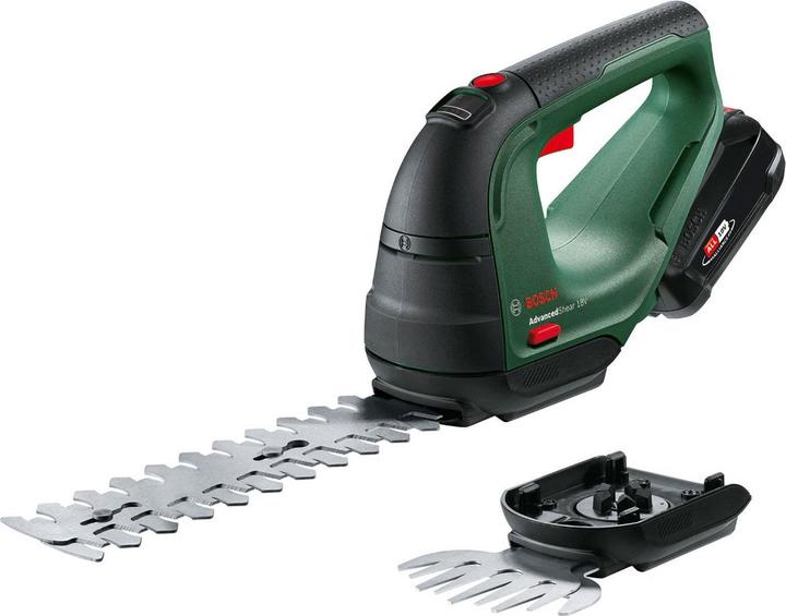 Productafbeelding Bosch Home & Garden Geavanceerde Schaar 18 Set (Draadloze heggenschaar)
