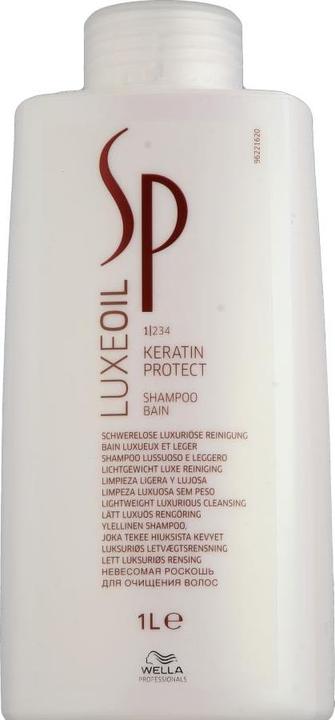 Produktbild Wella SP Luxe Oil Keratin Protect (1000 ml, Flüssiges Shampoo)
