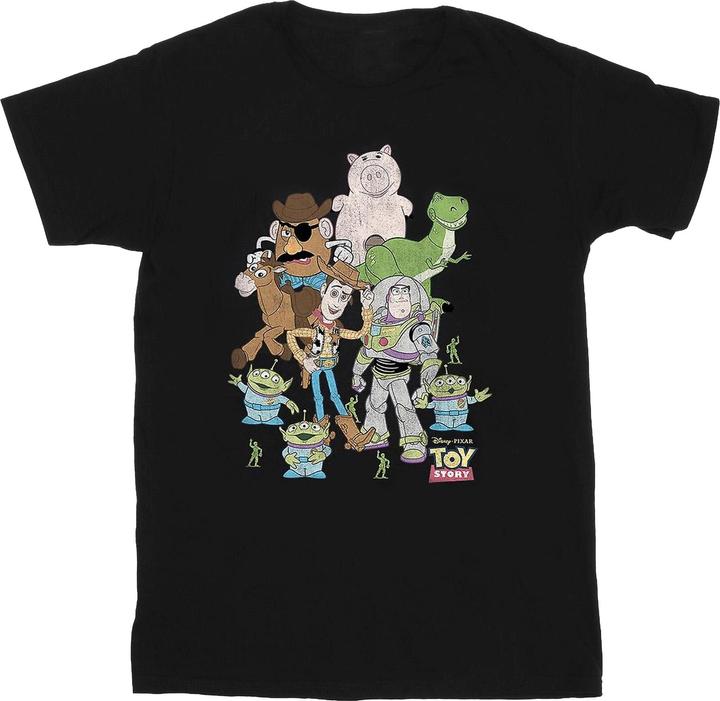 Toy Story Jungen Gruppe TShirt aus Baumwolle