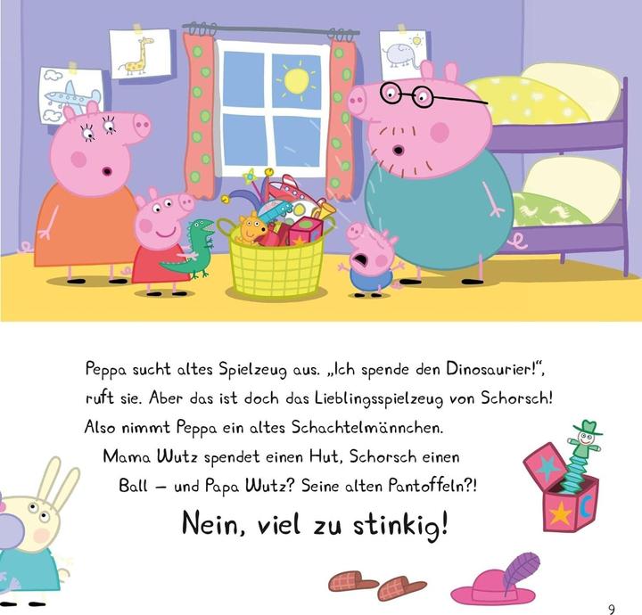 Immagine prodotto Peppa Pig - Geschichtenschatz (Tedesco, Maiale di Peppa, 2023)