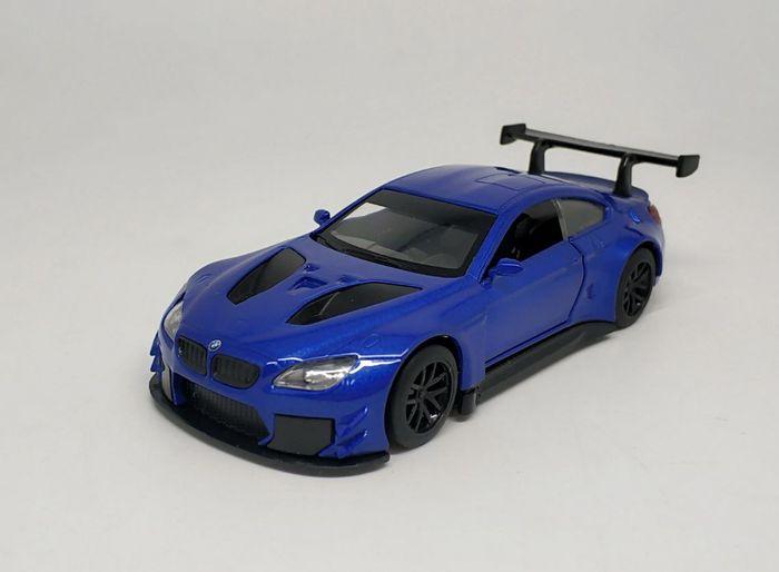 Produktbild MSZ Die-cast model BMW M6 GT3, 1:43