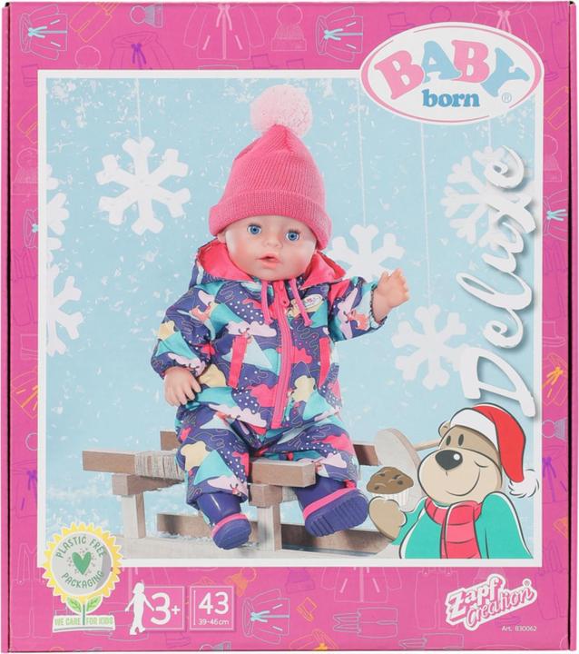 Produktbild Baby Born Deluxe Schneeanzug