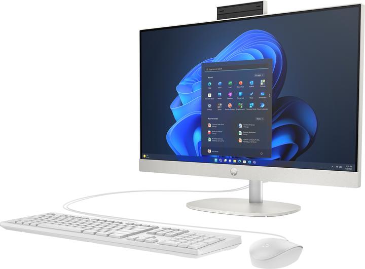 Actual product image HP ProOne 240 G10 AiO Intel CI5-1335UCMU 16G 512G W11P WIFI6 23.8 FHD NT (Intel Core i5-1335U, 16 GB, 512 GB, Intel Iris Graphics)
