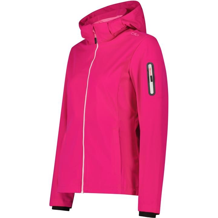 Produktbild CMP Campagnolo Women's Light Softshell Jacket Zip Hood (46)