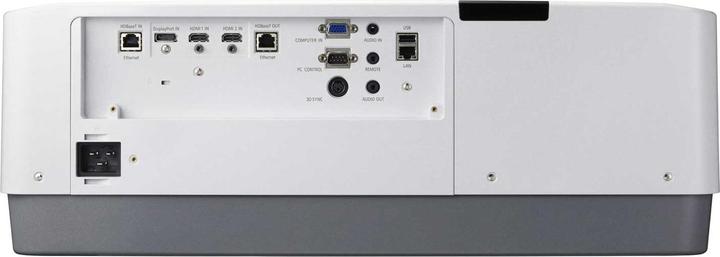 Actual product image NEC PA703UL LCD LASER 1920X1200 WUXGA 7000 ANSI 2500:1 IN NMS IN PROJ (WUXGA, 7000 lm, 1.3 - 3.02:1)