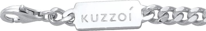 Immagine prodotto Kuzzoi Bracciale di base (23 cm, Argento 925)