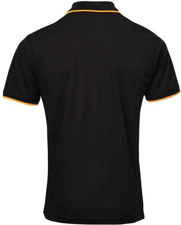 Immagine prodotto Premier Polo Coolchecker da uomo con piqué a contrasto (4XL)
