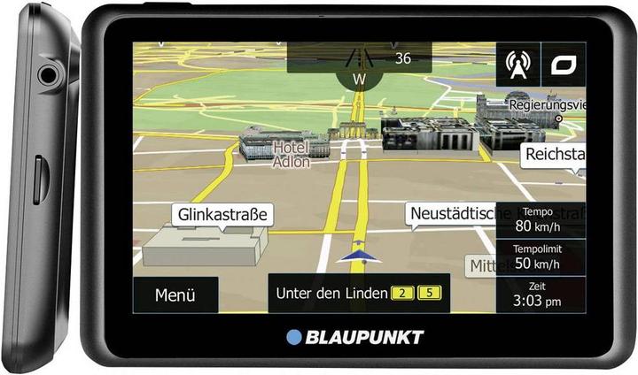 Actual product image Blaupunkt TravelPilot 65 Active Navi