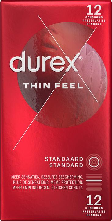 Productafbeelding Durex Thin Feel - 12 condooms (12 Pcs.)