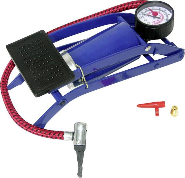 Produktbild Eufab Fussluftpumpe Einzylinder