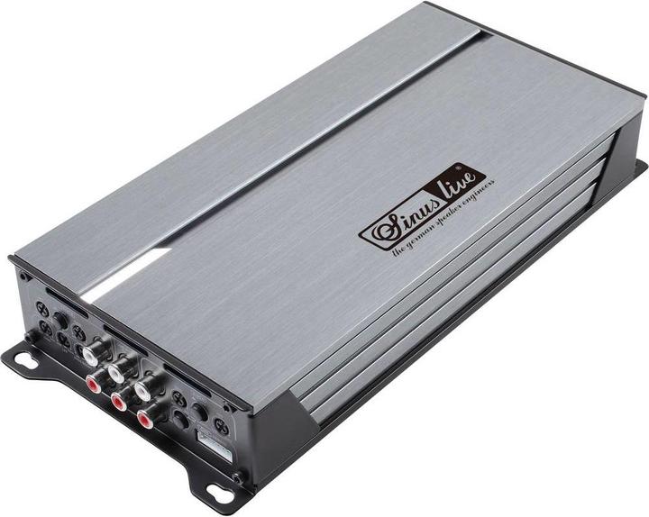 Actual product image Sinuslive 5channel power amplifier (5-channel amplifier)