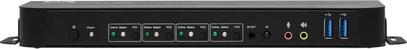 Actual product image Eaton 4-Port DisplayPort/USB KVM Switch 4K 60Hz HDR HDCP 2.2 IR DP 1.4 USB Sharing