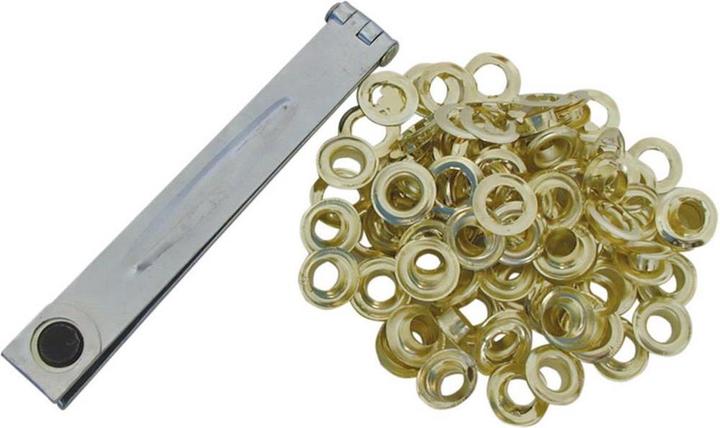 Image du produit Jeu d'oeillets pour outil à enfoncer 121 pcs.