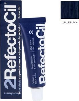 Refectocil Refecto Cil Gel Henna 2 Blue Black 15Ml