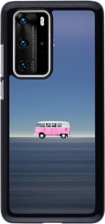 Produktbild PhoneLook Hülle Spring 23 pink bus (Huawei P40 Pro)