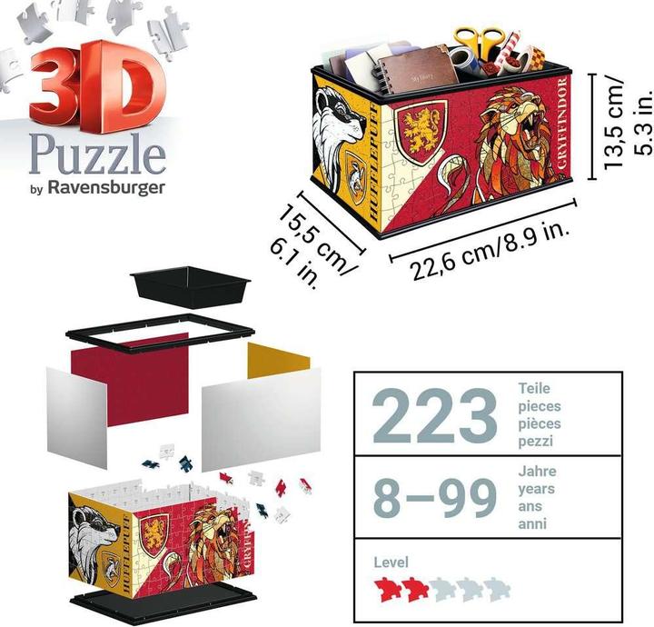 Produktbild Ravensburger Harry Potter Storage Box (216 Teile)