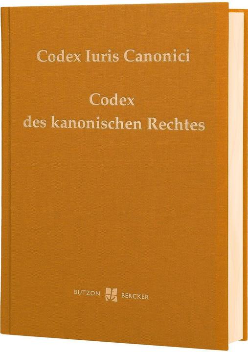 Actual product image Codex Iuris Canonici / Codex des kanonischen Rechtes (German, Bishop's Conference, Austrian/Bishops' Conferences, 2021)
