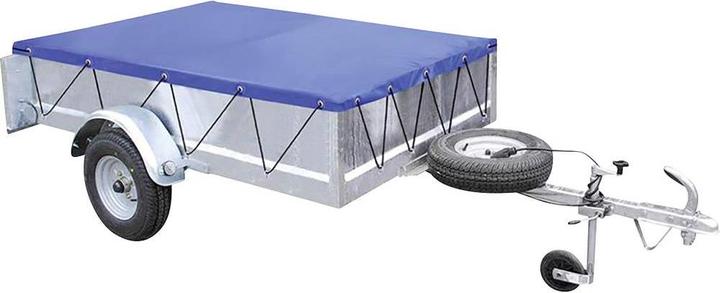 Produktbild ProPlus Anhänger - Flachplane