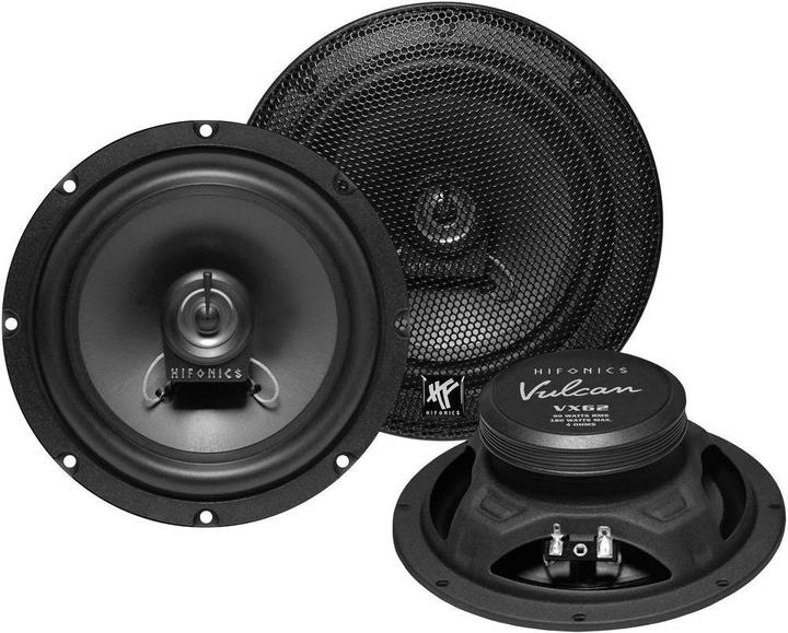 Produktbild Hifonics Vulcan cm 2WegeKoaxSystem (180 W, 14.30 cm)