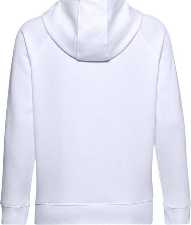 Immagine prodotto Under Armour Bluza damska pagal ginkluotės varžovės "Felpa HB con cappuccio Balta 1356317 100" (XL) (XL)