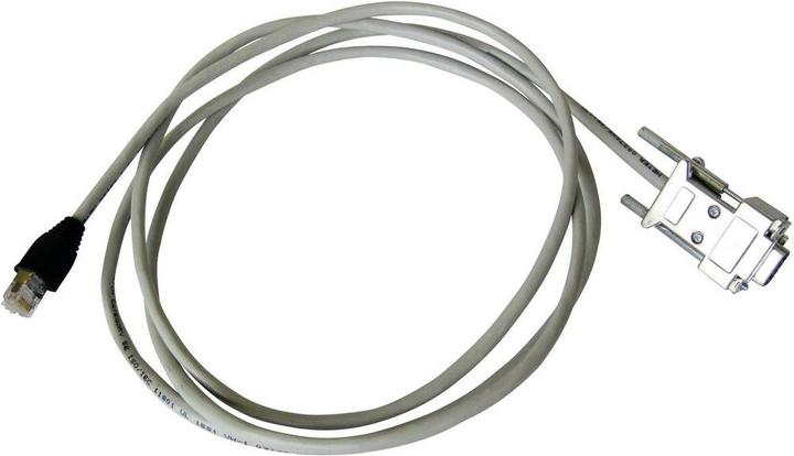 Actual product image RS232 interface cable for laboratory power supplies Genesys