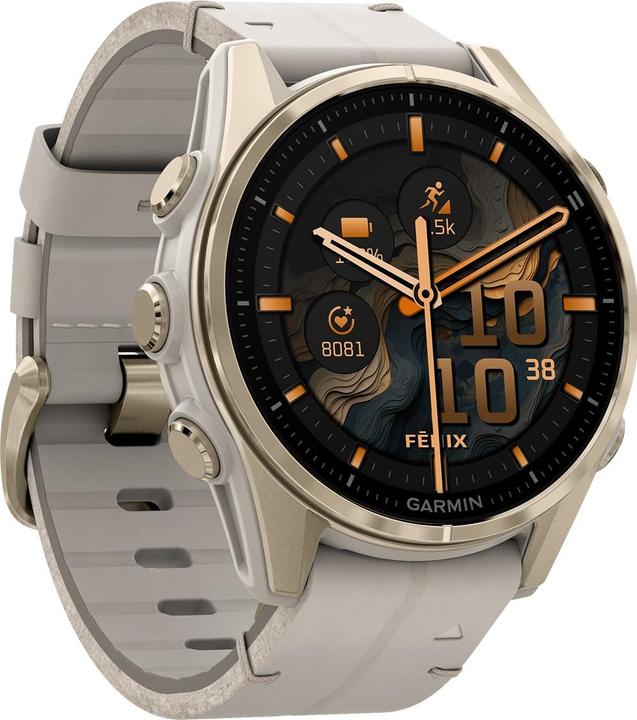 Produktbild Garmin fenix 8 Amoled Sapphire (43 mm)