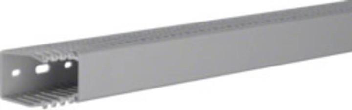 Actual product image Hager TEHALIT wiring duct w.floor st. LKGr (200 cm)