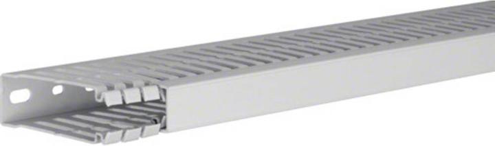 Produktbild Hager VerdrahtungskanalausPC/halogenfreizuHA7lichtgrau (Kabeldurchlass, 200 cm)
