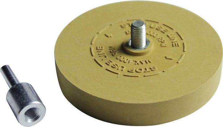 Kunzer Radierscheibe inkl. Gewindeadapter