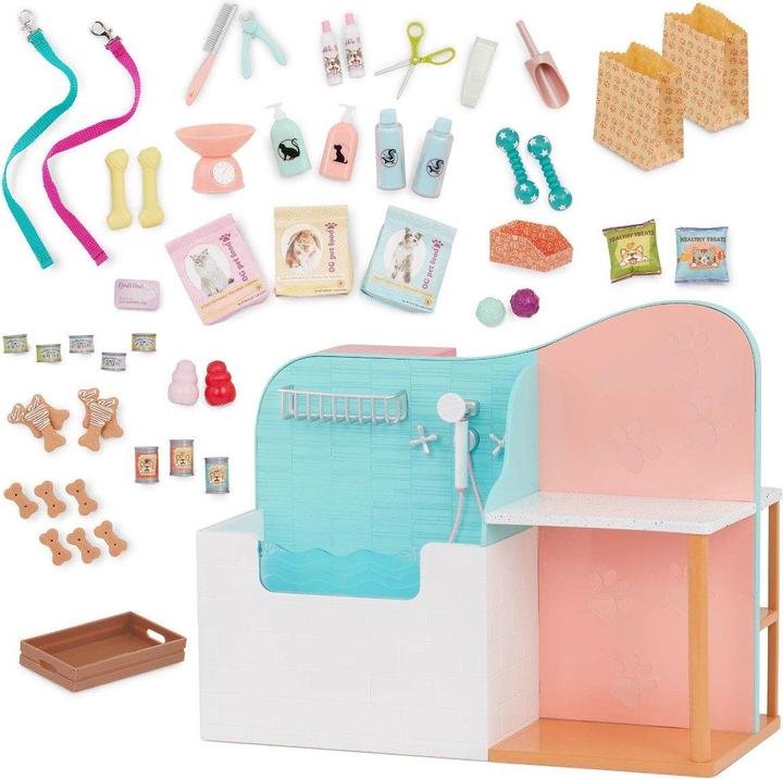 Actual product image Our Generation - Puppy and bunk bed (735350)