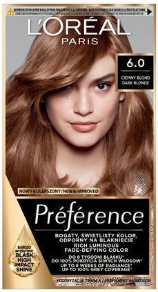Produktbild L'Oréal Paris L'Oreal Preference Haarfarbe 6 Dunkelblond (6 Dunkelblond)