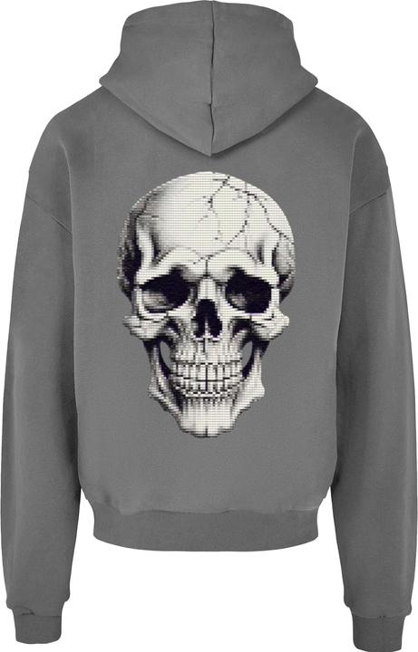 Actual product image Merchcode Halloween - Skull Hoody - 175685 (XL)