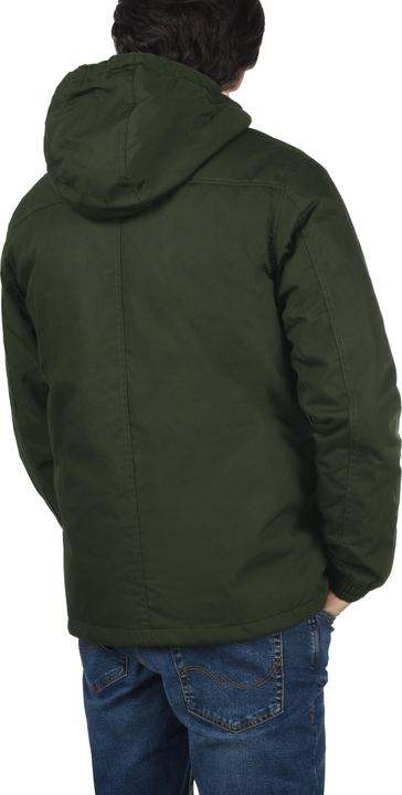 Actual product image Solid Tilden Men's Jacket (XL)