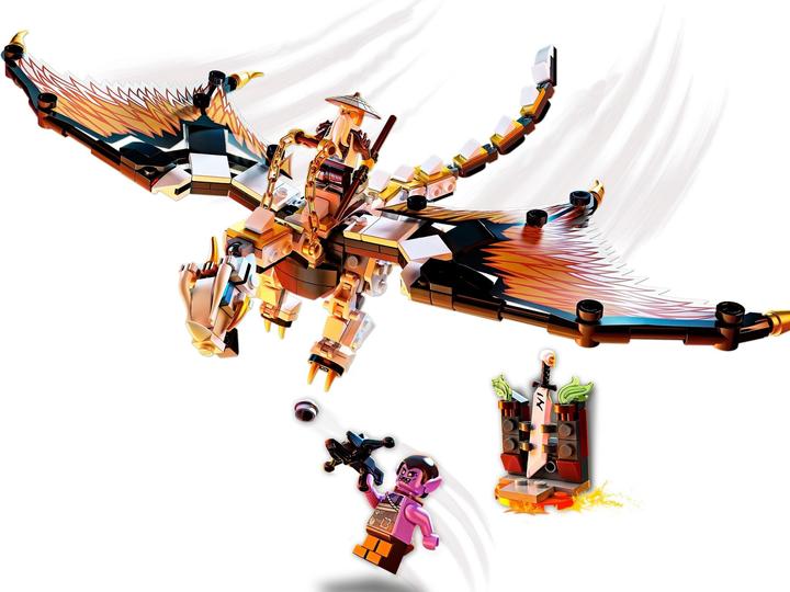 Actual product image LEGO Wu's dangerous dragon (71718, LEGO Ninjago)