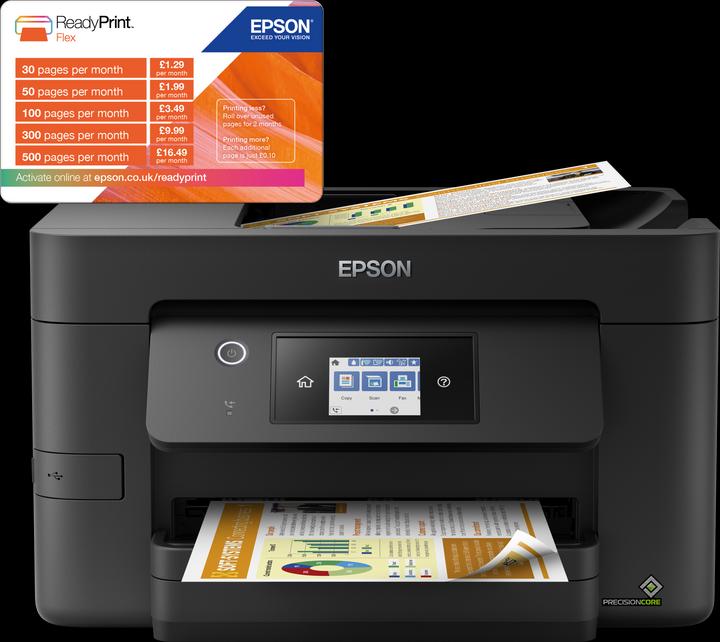 Produktbild Epson WorkForce Pro WF-3825DWF (Tintenpatrone, Farbe)