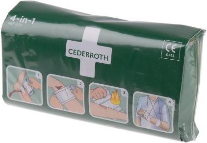 Actual product image Rs Pro Cederroth Large Bloodstopper Dressing